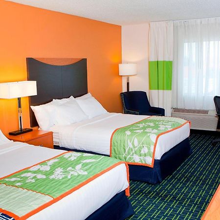 Fairfield Inn By Marriott Forsyth Decatur Екстер'єр фото