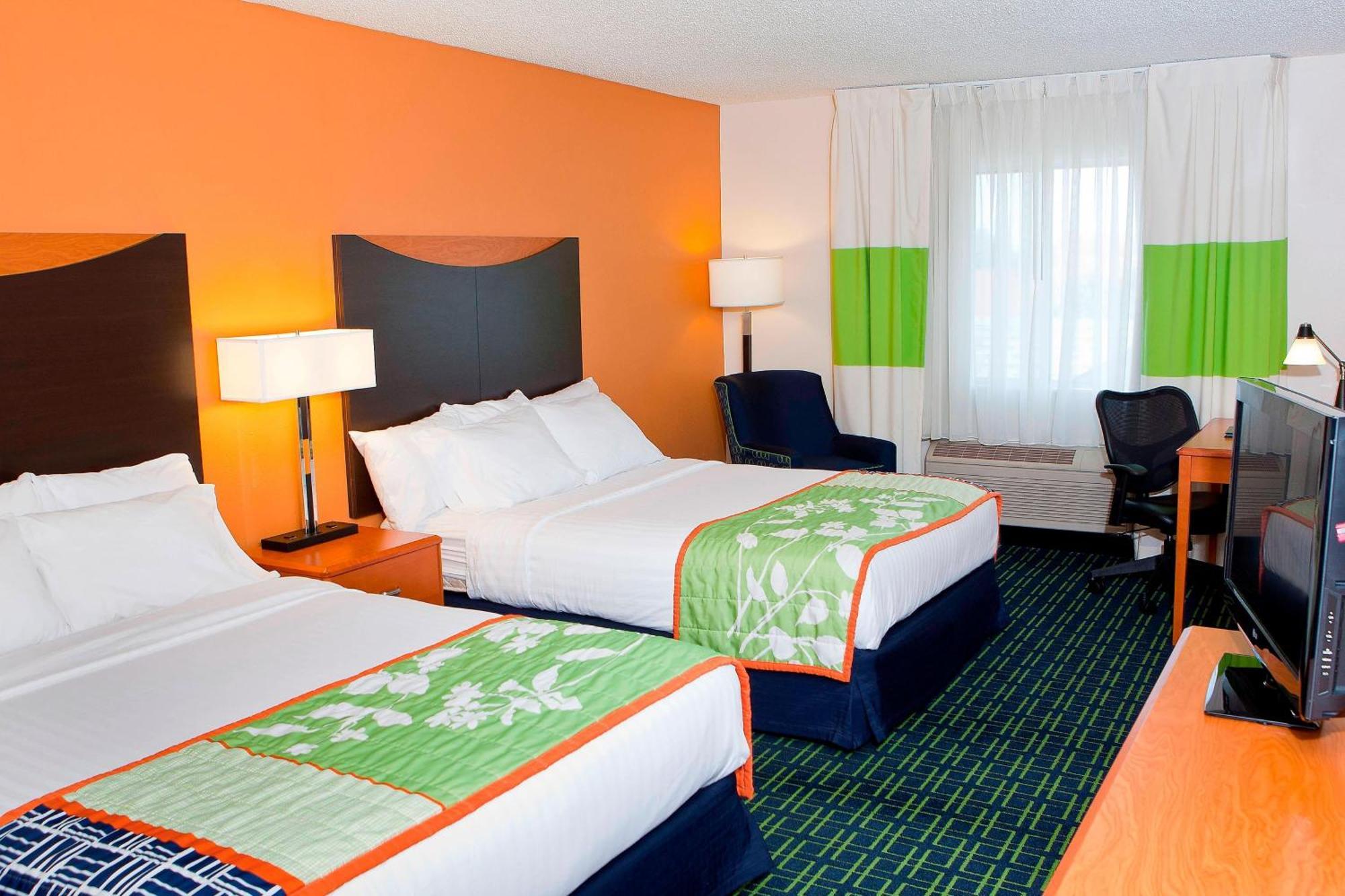 Fairfield Inn By Marriott Forsyth Decatur Екстер'єр фото