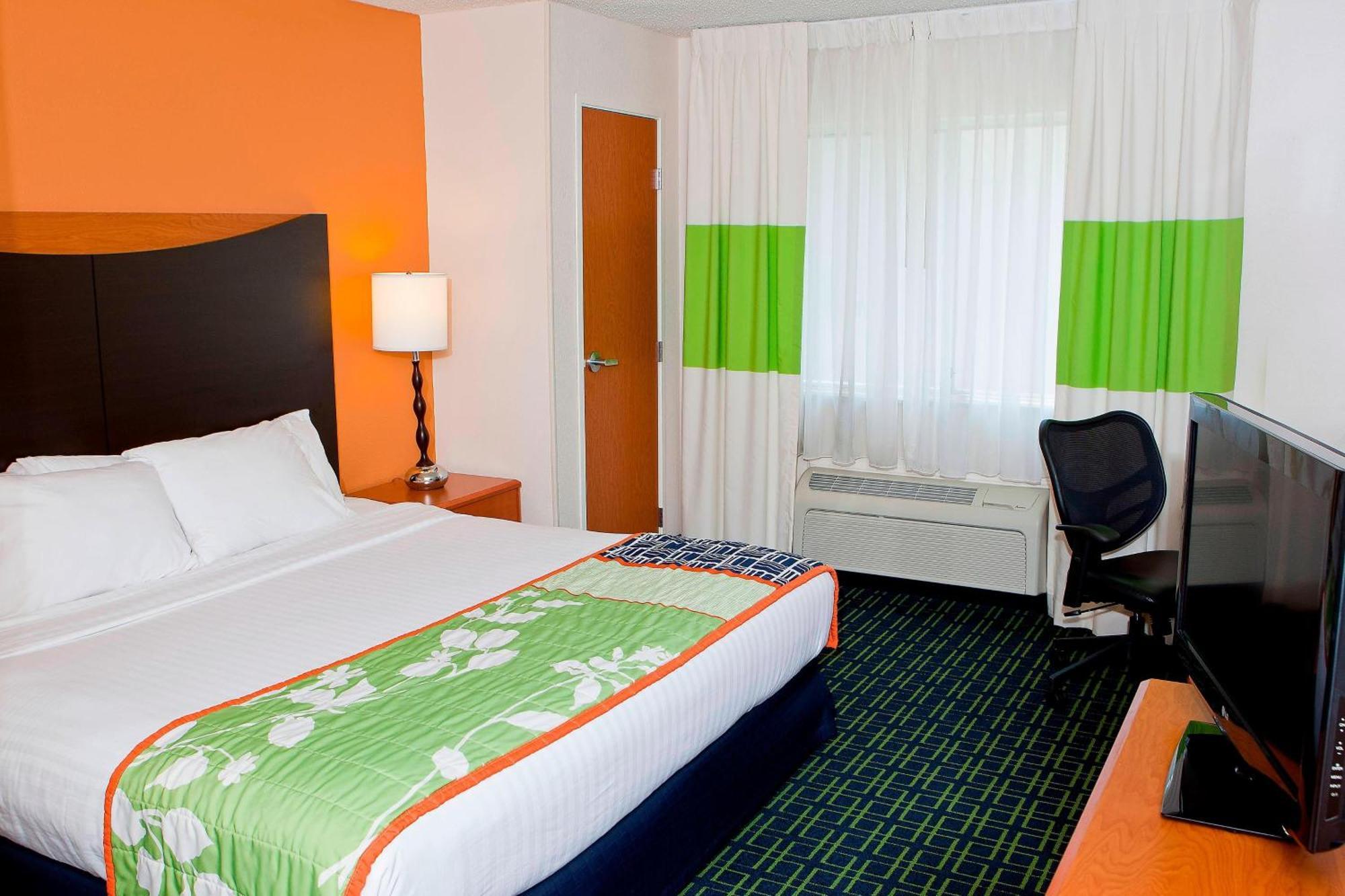 Fairfield Inn By Marriott Forsyth Decatur Екстер'єр фото