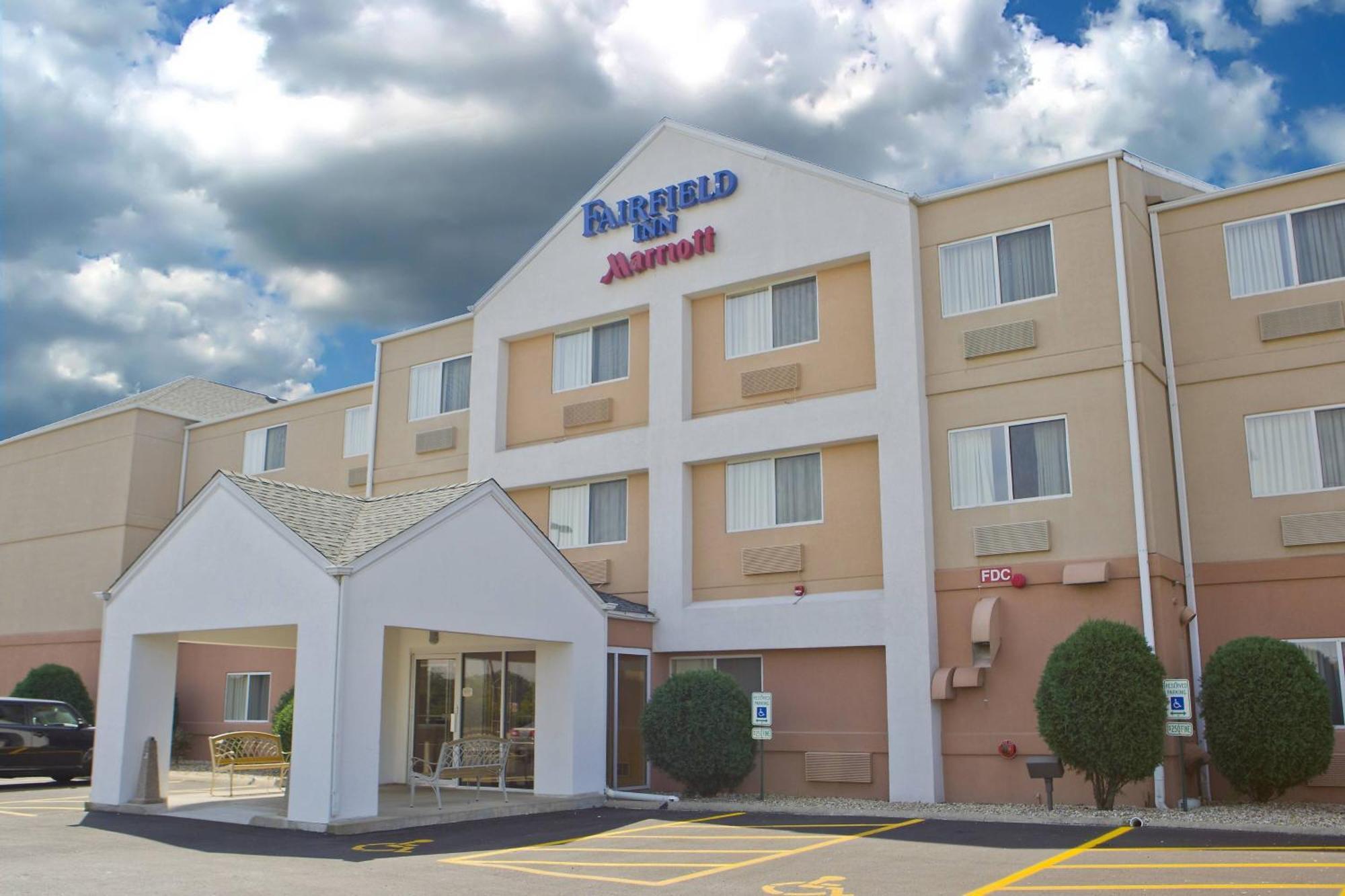 Fairfield Inn By Marriott Forsyth Decatur Екстер'єр фото