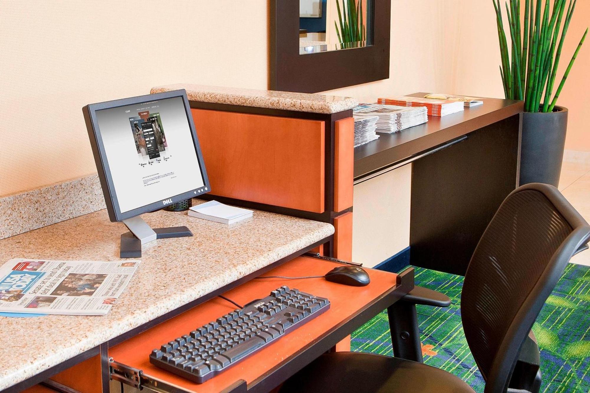 Fairfield Inn By Marriott Forsyth Decatur Екстер'єр фото