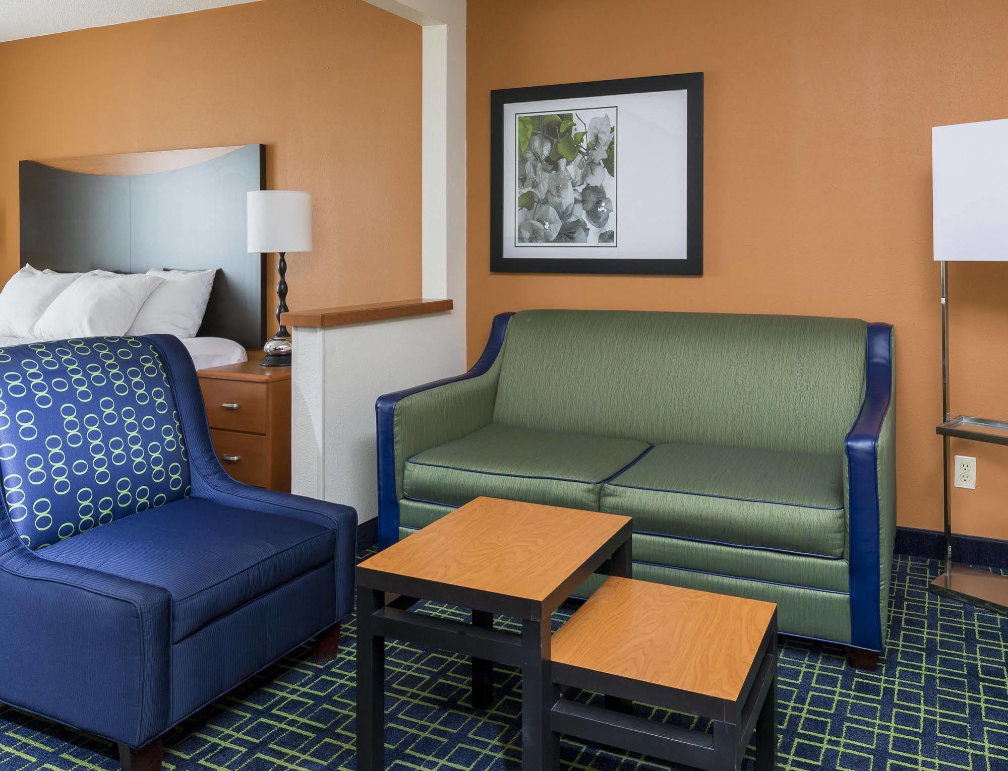 Fairfield Inn By Marriott Forsyth Decatur Екстер'єр фото