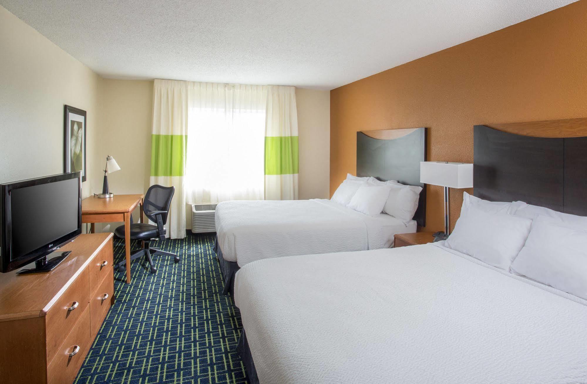 Fairfield Inn By Marriott Forsyth Decatur Екстер'єр фото